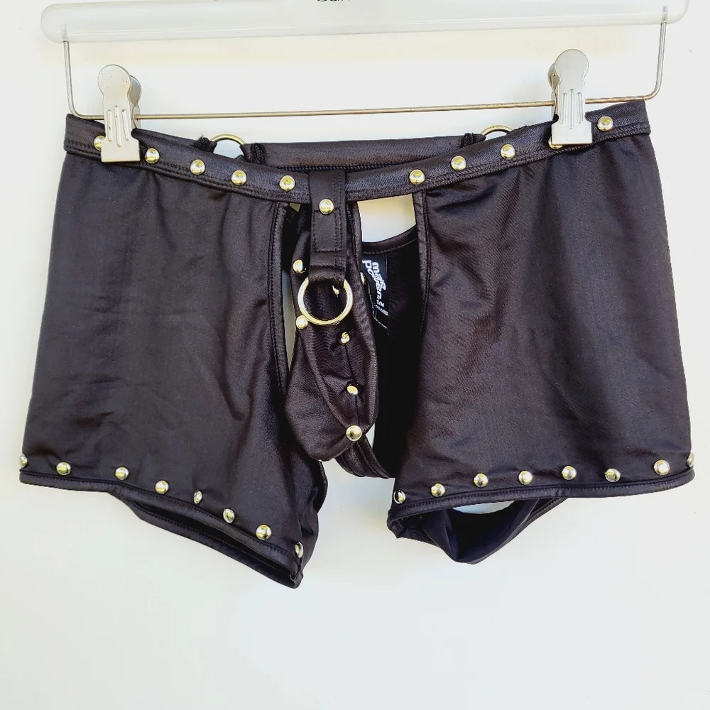 Male Power Pak-156 Fetish Eros Thongs Men's Size small/medium - Picture 2 of 16